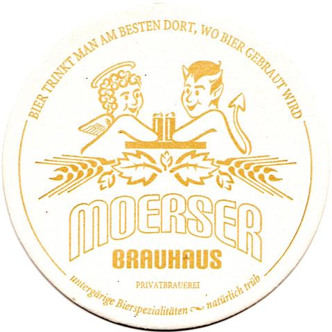 moers wes-nw moerser rund 1a (215-bier trinkt man-hellbraun) 